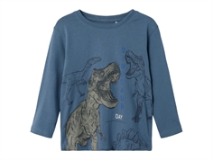 Name It china blue dinosaur top
